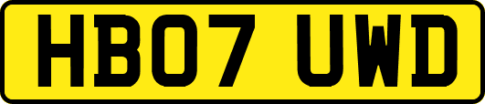 HB07UWD