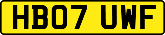 HB07UWF