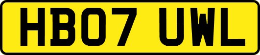 HB07UWL