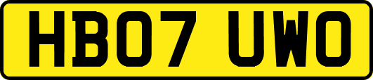 HB07UWO