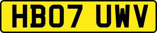 HB07UWV