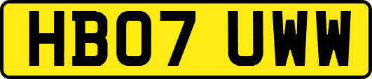 HB07UWW