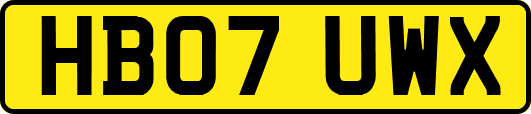 HB07UWX