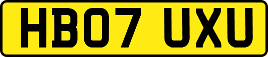 HB07UXU