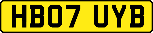 HB07UYB