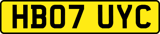 HB07UYC