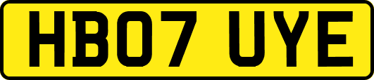 HB07UYE