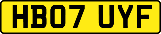 HB07UYF