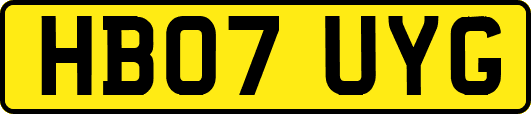 HB07UYG