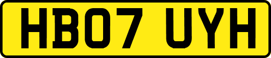 HB07UYH