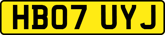 HB07UYJ
