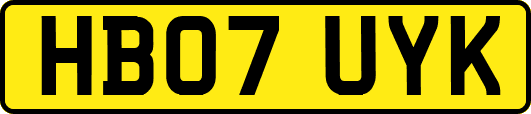 HB07UYK