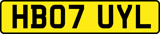 HB07UYL