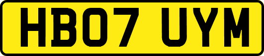HB07UYM