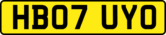 HB07UYO