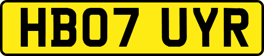 HB07UYR