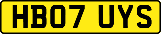 HB07UYS