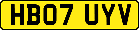 HB07UYV