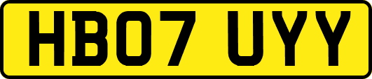 HB07UYY