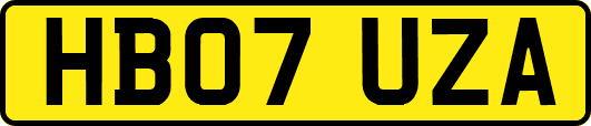 HB07UZA