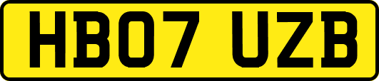 HB07UZB