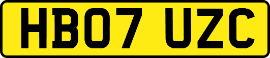 HB07UZC
