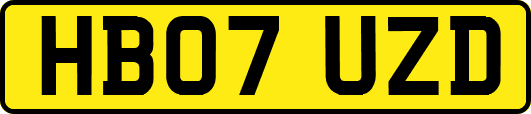 HB07UZD
