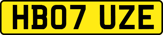 HB07UZE