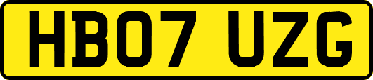 HB07UZG
