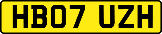 HB07UZH
