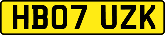 HB07UZK