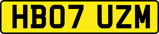 HB07UZM