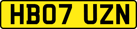 HB07UZN