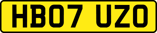 HB07UZO