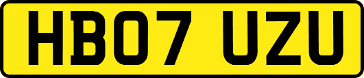 HB07UZU