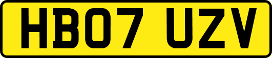 HB07UZV