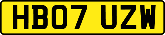 HB07UZW