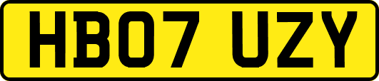 HB07UZY