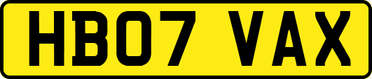 HB07VAX