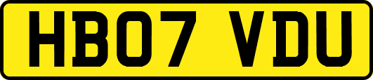 HB07VDU