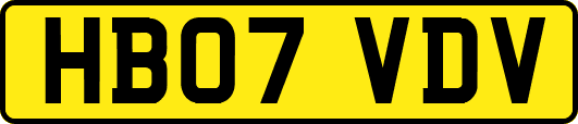 HB07VDV