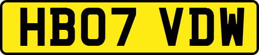 HB07VDW
