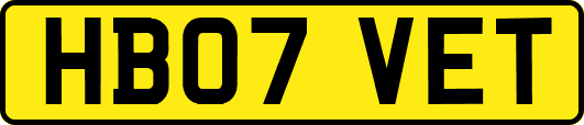 HB07VET