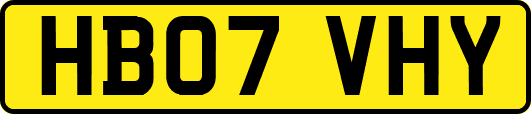 HB07VHY