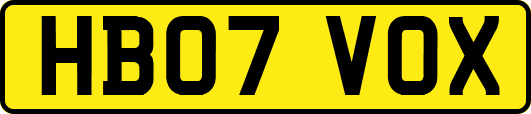 HB07VOX
