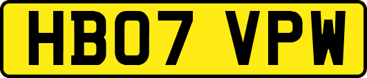 HB07VPW