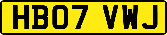 HB07VWJ