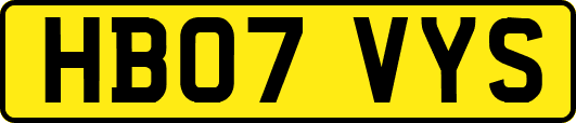 HB07VYS