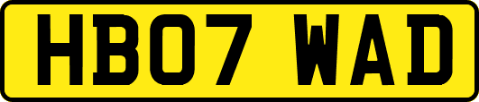 HB07WAD