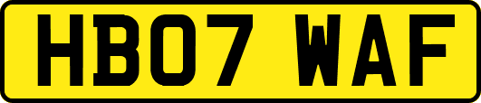 HB07WAF